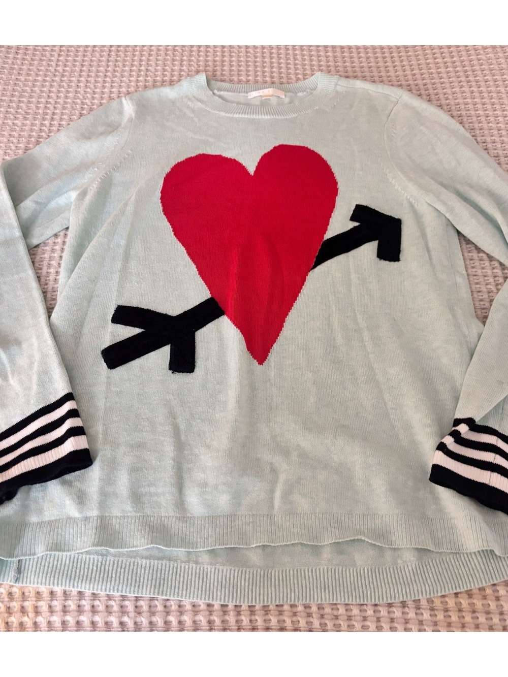 Lisa Todd Heart Sweater